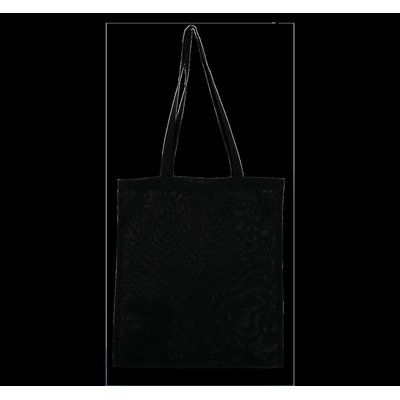 Bolsa de compras algodón orgánico Black