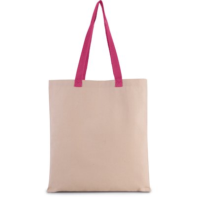 Bolsa de compras en canvas Beige