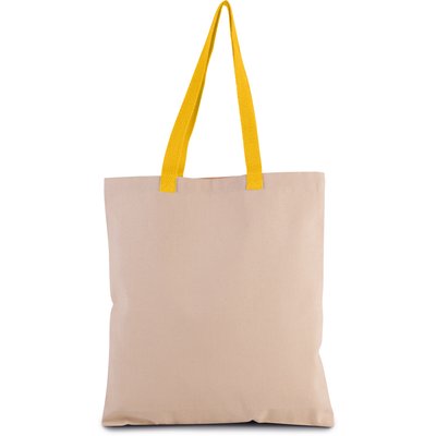 Bolsa de compras en canvas Beige