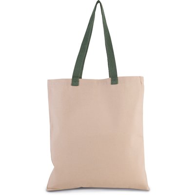 Bolsa de compras en canvas Beige