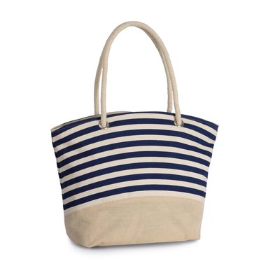 Bolsa de compras estilo marinero