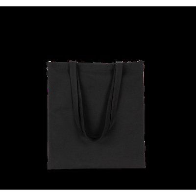 Bolsa de compras plana Black Night