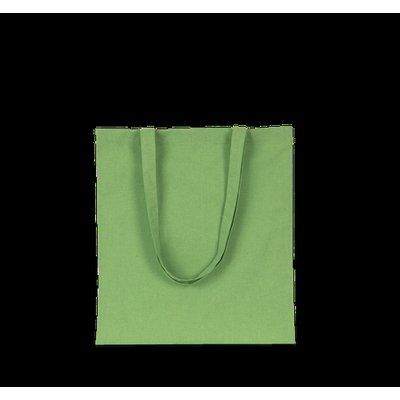 Bolsa de compras plana Cactus green