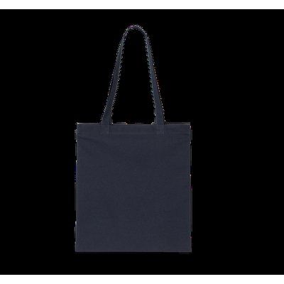 Bolsa de compras plana Navy Blue