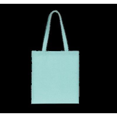 Bolsa de compras plana Topaz Blue