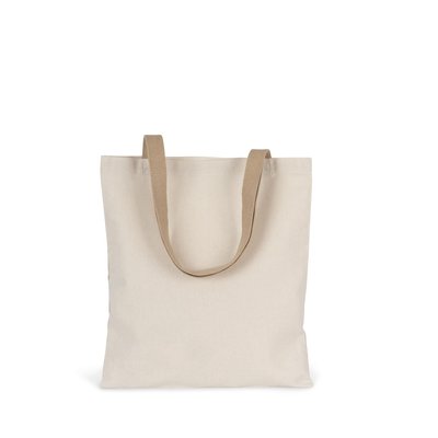 Bolsa de compras reciclada Beige