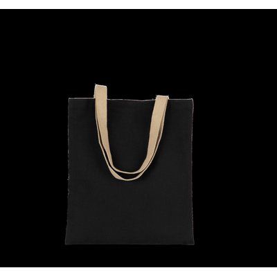 Bolsa de compras reciclada Black Night / Hemp