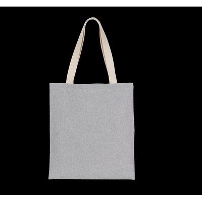 Bolsa de compras reciclada Flint Grey / Ecume