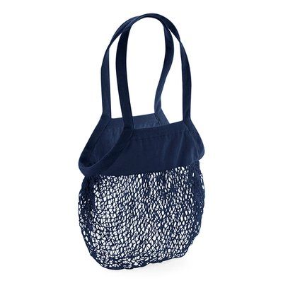 Bolsa de compras de red Navy