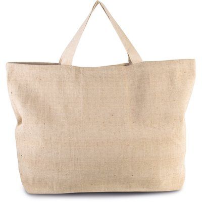 Bolsa de compras rústica Rustic Natural