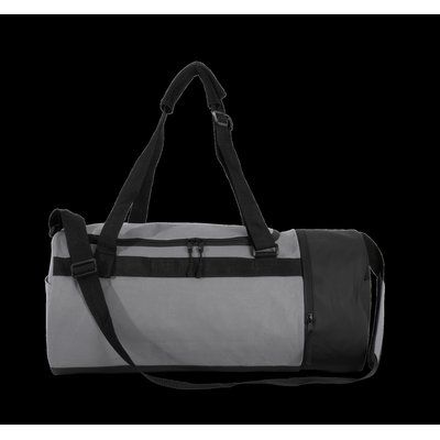 Bolsa de deporte con compartimento para calzado Dark Cool Grey / Black