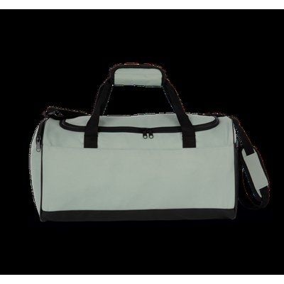 Bolsa de deporte con cremallera y bolsillo lateral Sage