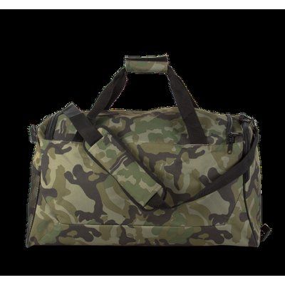 Bolsa de deporte Rejilla lado y bolsillo para zapatos Olive Camouflage