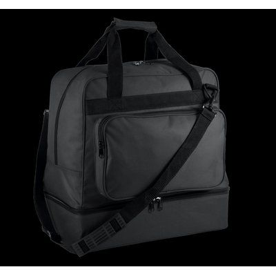 Bolsa deportiva 60L base rígida Black