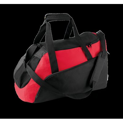 Bolsa deportiva con correa y asas Black / Red