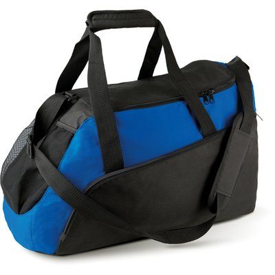 Bolsa deportiva con correa y asas Black / Royal Blue