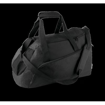 Bolsa deportiva con correa y asas Black