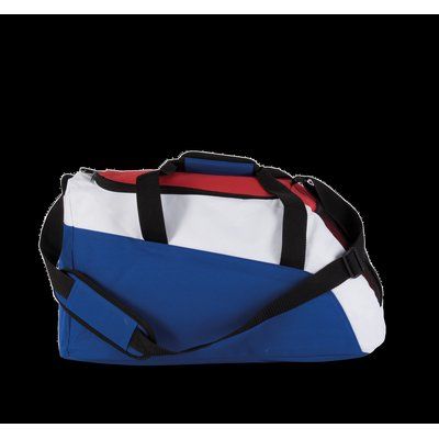 Bolsa deportiva con correa y asas Reflex Blue / White / French Red