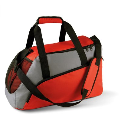 Bolsa deportiva con correa y asas Rojo