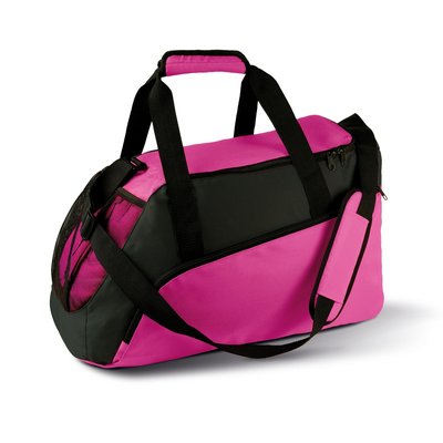 Bolsa deportiva con correa y asas Rosa