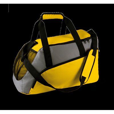 Bolsa deportiva con correa y asas Yellow / Slate Grey