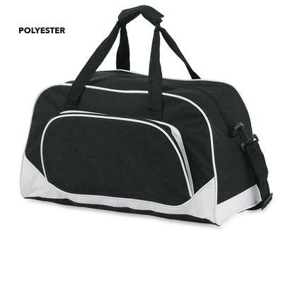 Bolsa Deportiva Poliéster Bicolor