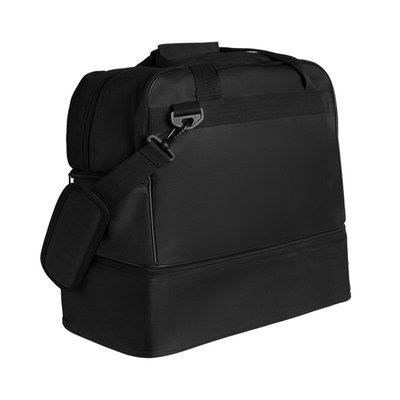 Bolsa Deportiva con Zapatillero Negro UNICA