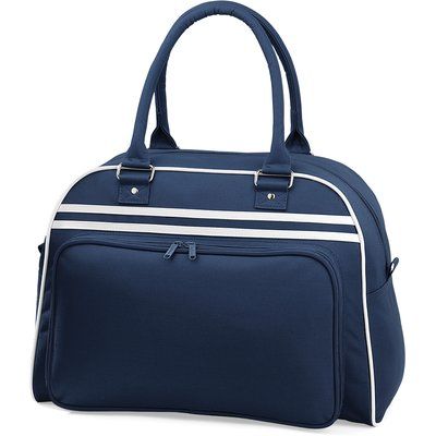 Bolsa diseño Retro Azul