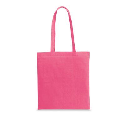 Bolsa ECO de Algodón Reciclado y PET Rosa