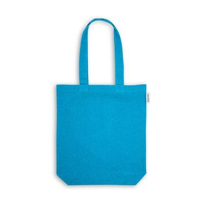 Bolsa Ecológica de Algodón Azul Claro