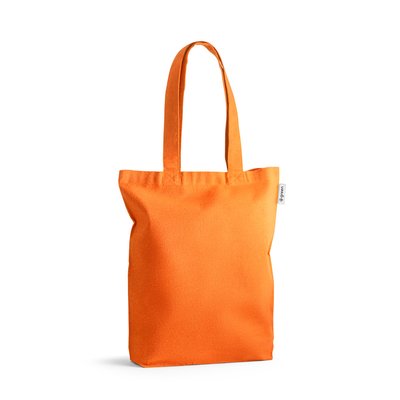 Bolsa Ecológica de Algodón Naranja