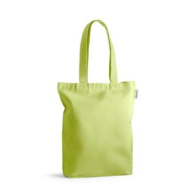 Bolsa Ecológica de Algodón Verde Claro