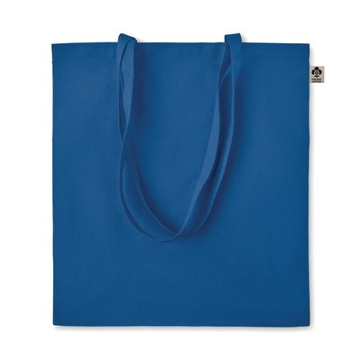 Bolsa Ecológica Asas Largas 140g Azul Royal