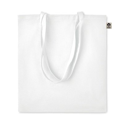 Bolsa Ecológica Asas Largas 140g Blanco