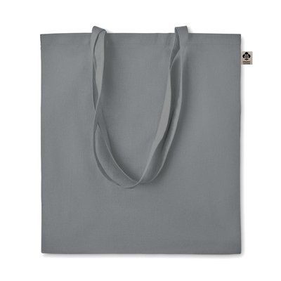 Bolsa Ecológica Asas Largas 140g Gris