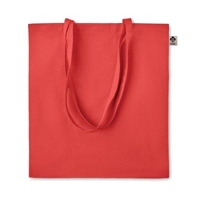 Bolsa Ecológica Asas Largas 140g Rojo