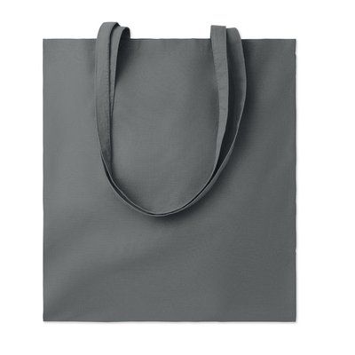 Bolsa Ecológica Asas Largas Gris Piedra