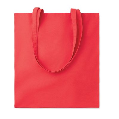 Bolsa Ecológica Asas Largas Rojo