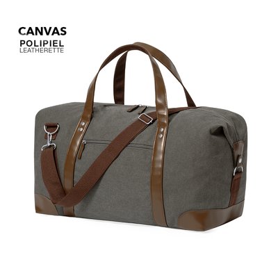 Bolsa Elegante Canvas 475g/m2 Gris