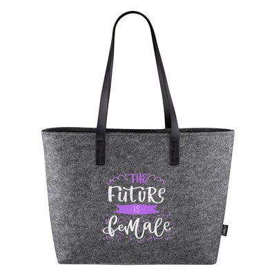 Bolsa de Fieltro RPET Asas Largas PU