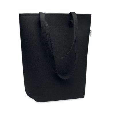 Bolsa Fieltro RPET Negro