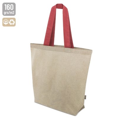 Bolsa Grande de Algodón Reciclado 160gr