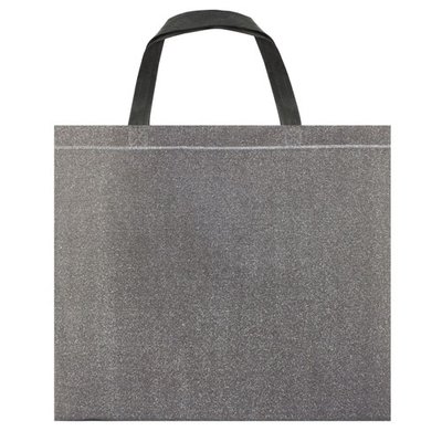 Bolsa Grande Non Woven Efecto Glitter