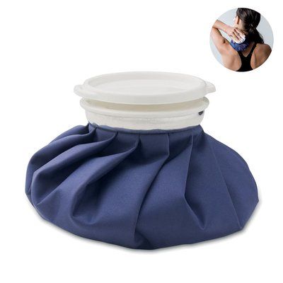 Bolsa de hielo reutilizable Azul