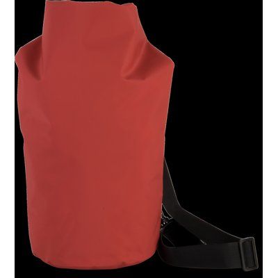 Bolsa impermeable 10L cierre enrollable Red