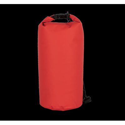 Bolsa impermeable 20L cierre enrollable Rojo