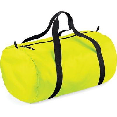 Bolsa impermeable plegable Cierre de cremallera Amarillo