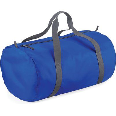 Bolsa impermeable plegable Cierre de cremallera Azul