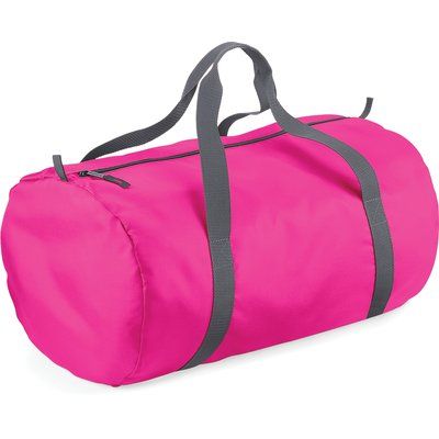 Bolsa impermeable plegable Cierre de cremallera Rosa