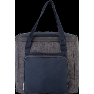 Bolsa isotérmica con asas contrastadas Dark Grey Heather / Navy